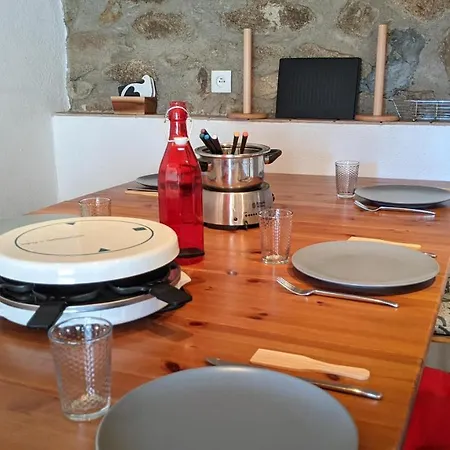 Ferienhaus La Ferme Des Astres *