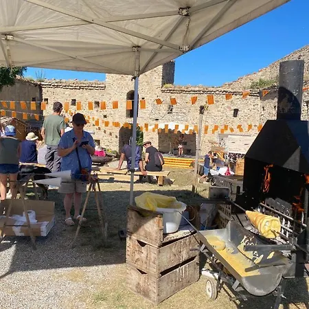 Ferienhaus La Ferme Des Astres *