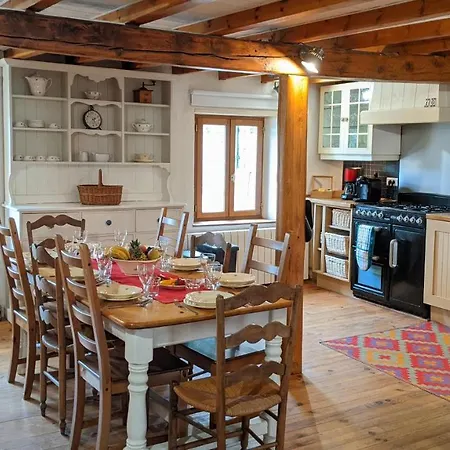 Ferienhaus La Ferme Des Astres
