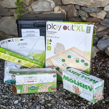 La Ferme Des Astres Feriehus *