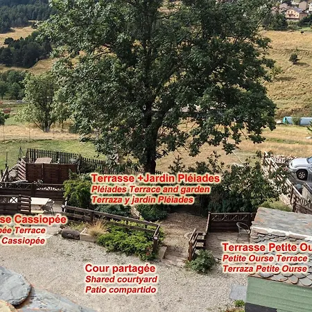 Hébergement de vacances La Ferme Des Astres